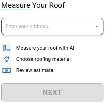 Free online solar estimate calculator preview