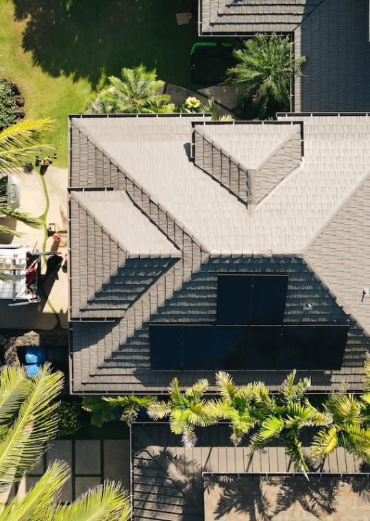 Solar panels for home